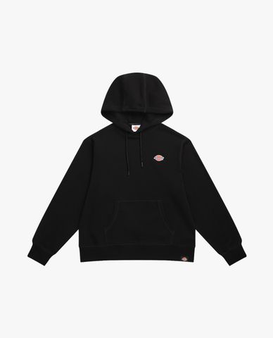  DICKIES - Áo hoodie nam tay dài phối mũ Small Logo 