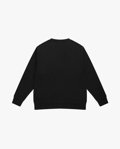  DICKIES - Áo sweatshirt nam cổ tròn tay dài Color Logo 