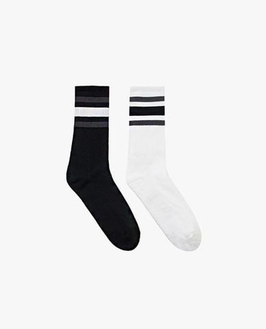  DICKIES - Set 2 đôi vớ cổ cao hiện đại Genola 