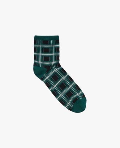  DICKIES - Vớ unisex cổ cao hoạ tiết caro Stevensville 