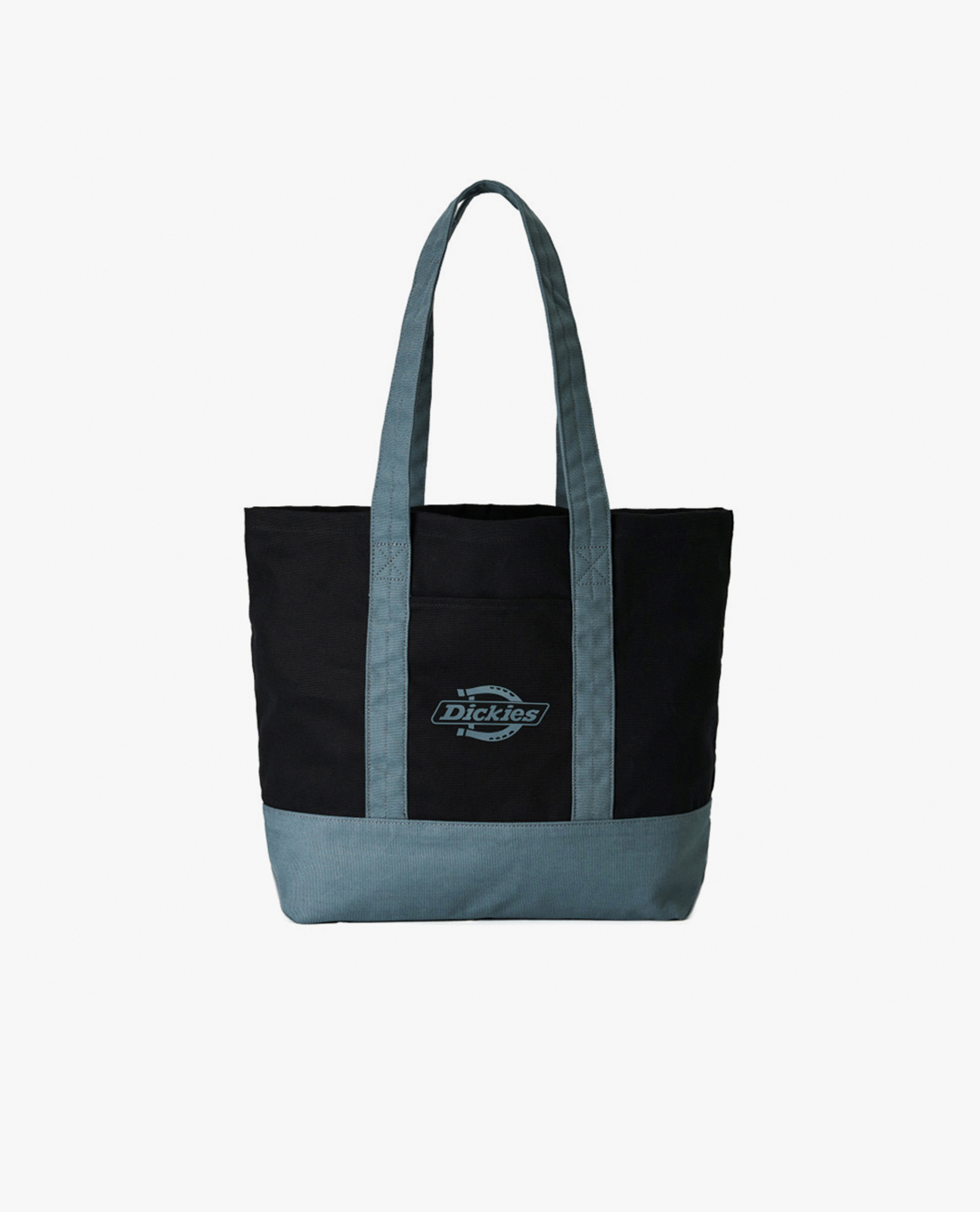 DICKIES - Túi tote unisex phom chữ nhật Logo Canvas