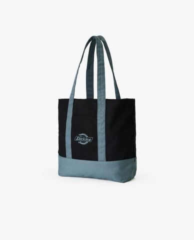  DICKIES - Túi tote unisex phom chữ nhật Logo Canvas 