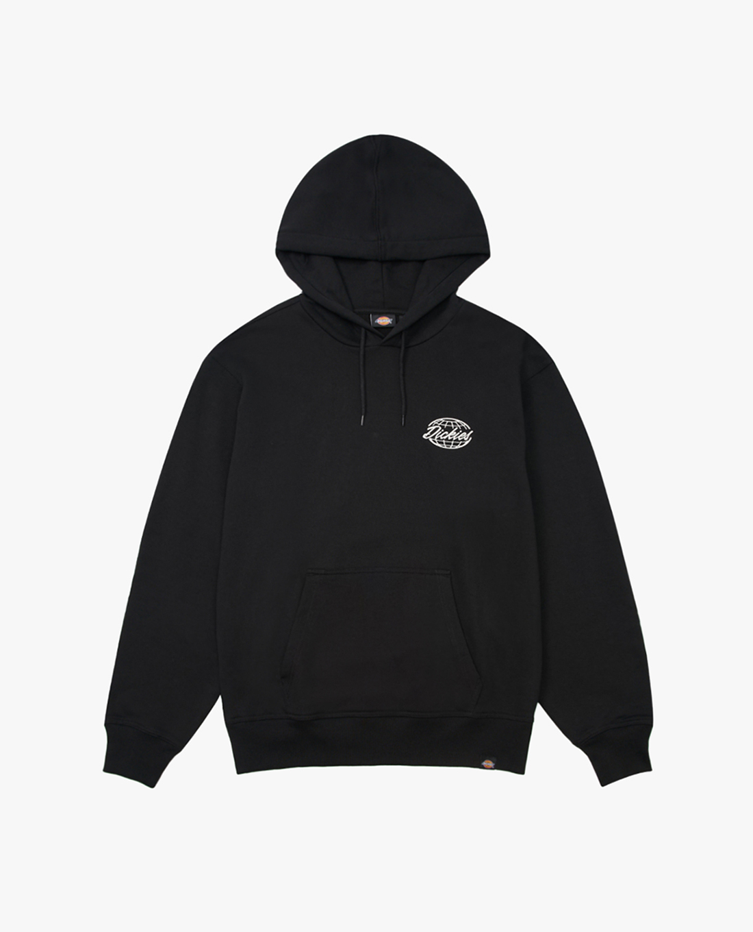 DICKIES - Áo hoodie nam tay dài phối mũ cá tính Small Logo
