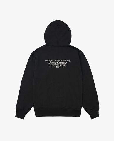  DICKIES - Áo hoodie nam tay dài phối mũ cá tính Small Logo 