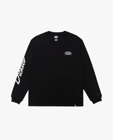  DICKIES - Áo thun nam cổ tròn tay dài Industrial 