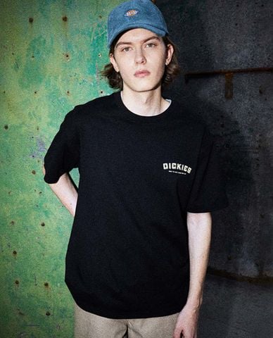  DICKIES - Áo thun nam cổ tròn tay ngắn Jersey 