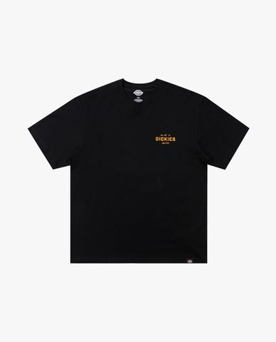  DICKIES - Áo thun nam cổ tròn tay ngắn Emblem 