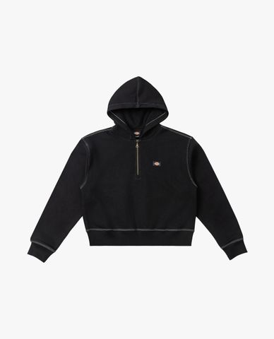  DICKIES - Áo hoodie nữ tay dài phối zip năng động 