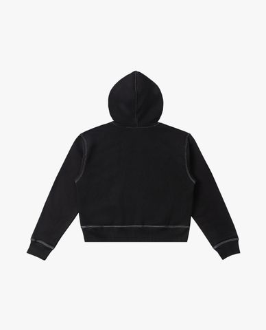  DICKIES - Áo hoodie nữ tay dài phối zip năng động 