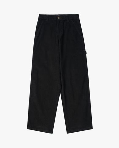  DICKIE- Quần nữ ống rộng phối túi hiện đại 