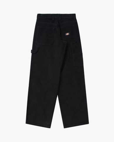  DICKIE- Quần nữ ống rộng phối túi hiện đại 