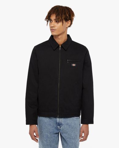  DICKIES - Áo khoác sơ mi nam phối khóa zip hiện đại 