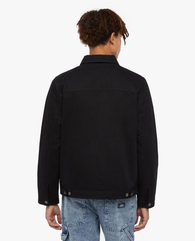  DICKIES - Áo khoác sơ mi nam phối khóa zip hiện đại 