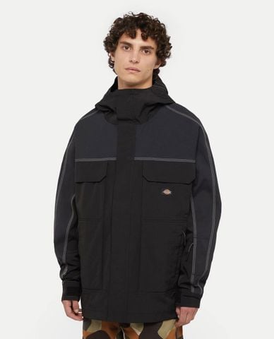  DICKIES - Áo khoác nam phối mũ tay dài Ronan Hooded 