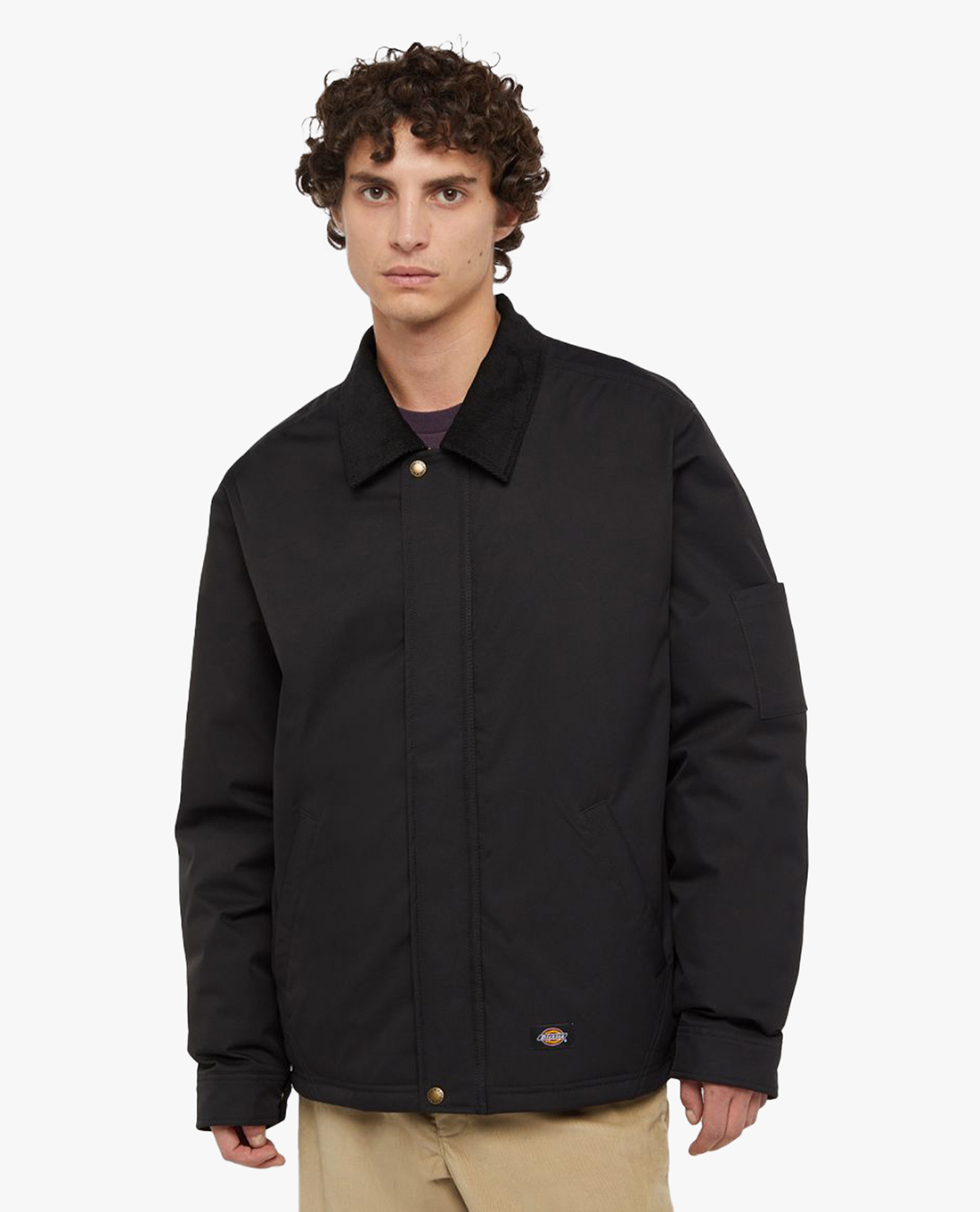 DICKIES - Áo khoác gió nam cổ bẻ tay dài Plains