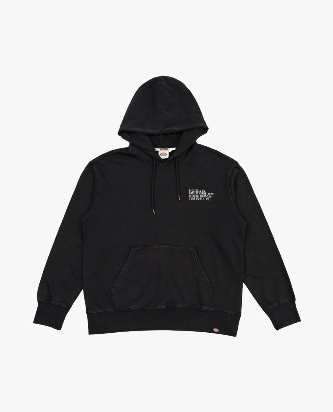 DICKIES - Áo hoodie nam tay dài phối mũ năng động