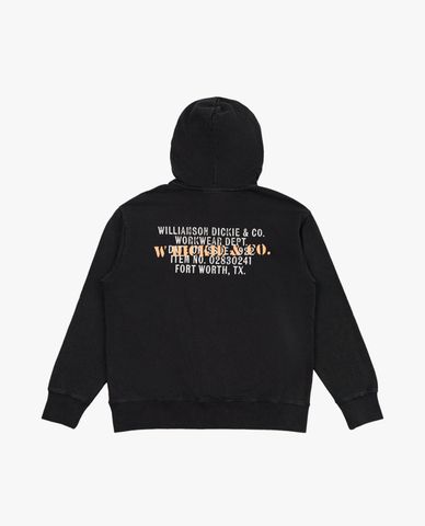  DICKIES - Áo hoodie nam tay dài phối mũ năng động 