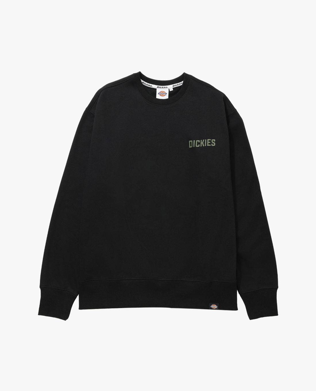 DICKIES - Áo sweatshirt nam cổ tròn tay dài Graphic Back Print