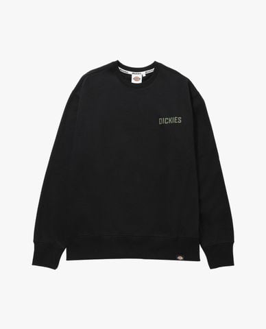  DICKIES - Áo sweatshirt nam cổ tròn tay dài Graphic Back Print 