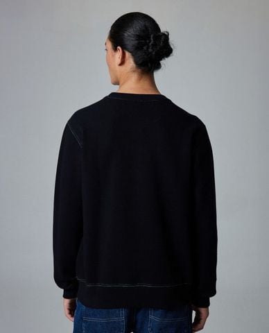  DICKIES - Áo sweatshirt unisex cổ tròn tay dài 