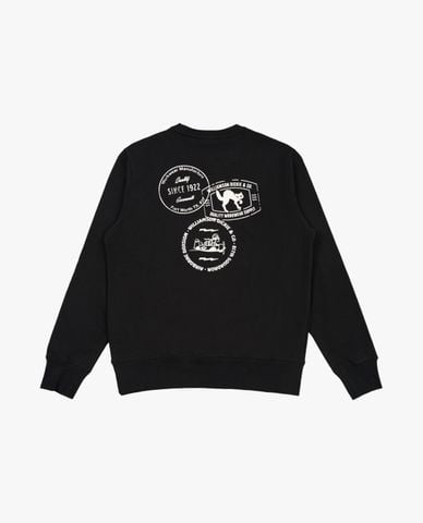  DICKIES - Áo sweatshirt nam cổ tròn tay dài trẻ trung 