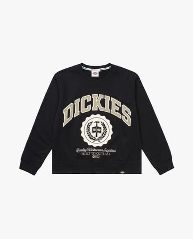  DICKIES - Áo sweatshirt nữ cổ tròn tay dài 