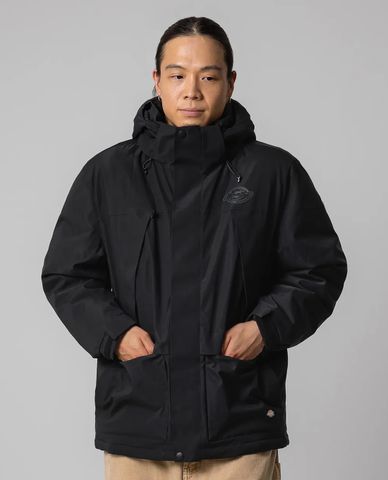  DICKIES - Áo khoác gió nam phối mũ tay dài Regular Fit 