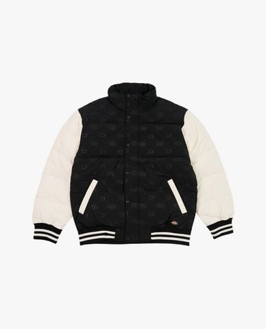  DICKIES - Áo khoác bomber nam cổ trụ tay dài 