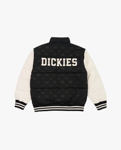  DICKIES - Áo khoác bomber nam cổ trụ tay dài 