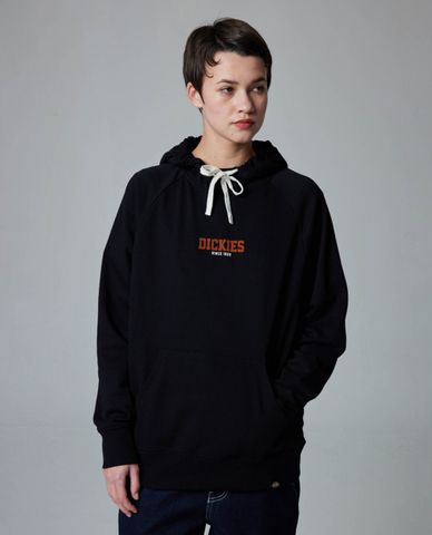  DICKIES - Áo hoodie unisex tay dài phối mũ cá tính 