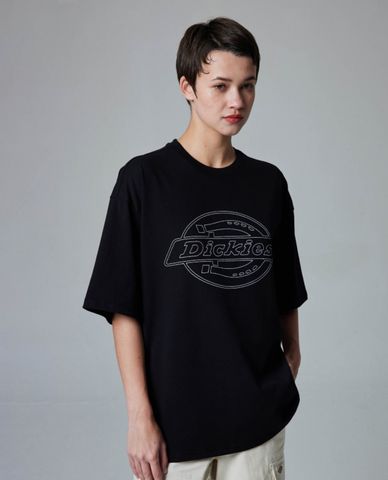  DICKIES - Áo thun unisex cổ tròn tay ngắn 