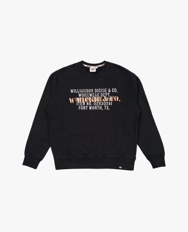  DICKIES - Áo sweatshirt nam cổ tròn tay dài thời trang 