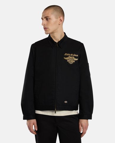  DICKIES - Áo khoác gió nam tay dài Dickies x Harley Davidson 