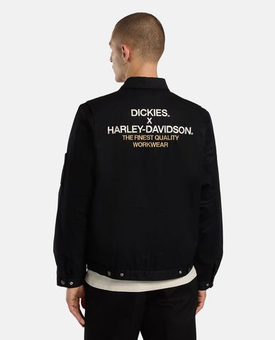 DICKIES - Áo khoác gió nam tay dài Dickies x Harley Davidson 
