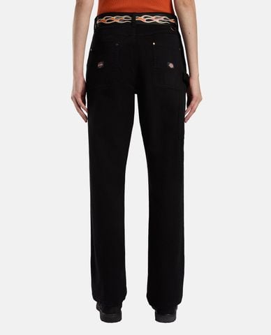  DICKIES - Quần nữ ống đứng Dickies x Harley Davidson 