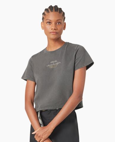  DICKIES - Áo croptop nữ cổ tròn tay ngắn Dickies x Harley Davidson 