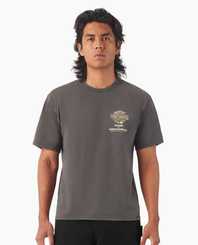 DICKIES - Áo thun nam cổ tròn tay ngắn Dickies x Harley Davidson 