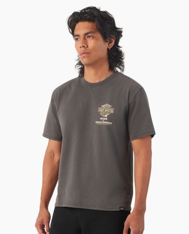  DICKIES - Áo thun nam cổ tròn tay ngắn Dickies x Harley Davidson 