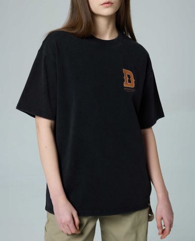  DICKIES - Áo thun unisex cổ tròn tay ngắn Heavy Jersey Graphic Logo 