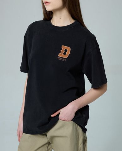  DICKIES - Áo thun unisex cổ tròn tay ngắn Heavy Jersey Graphic Logo 