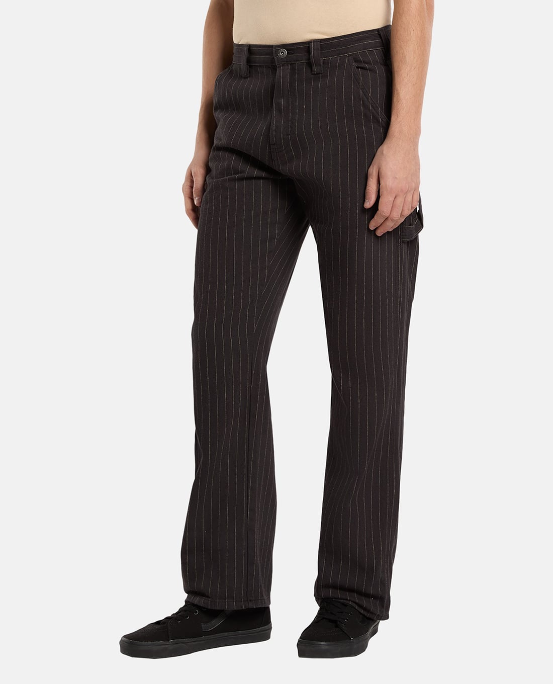 DICKIES - Quần ống đứng nam kẻ sọc thanh lịch