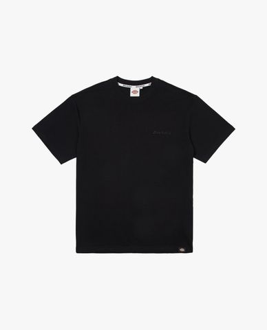  DICKIES - Áo thun unisex cổ tròn tay ngắn phối logo 