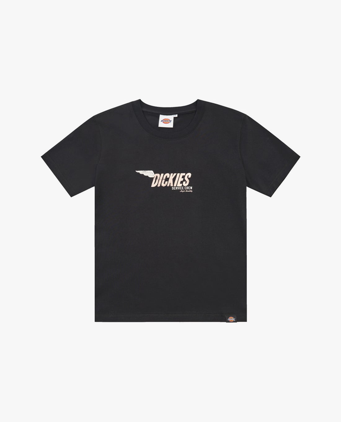 DICKIES - Áo thun unisex cổ tròn tay ngắn Logo Print