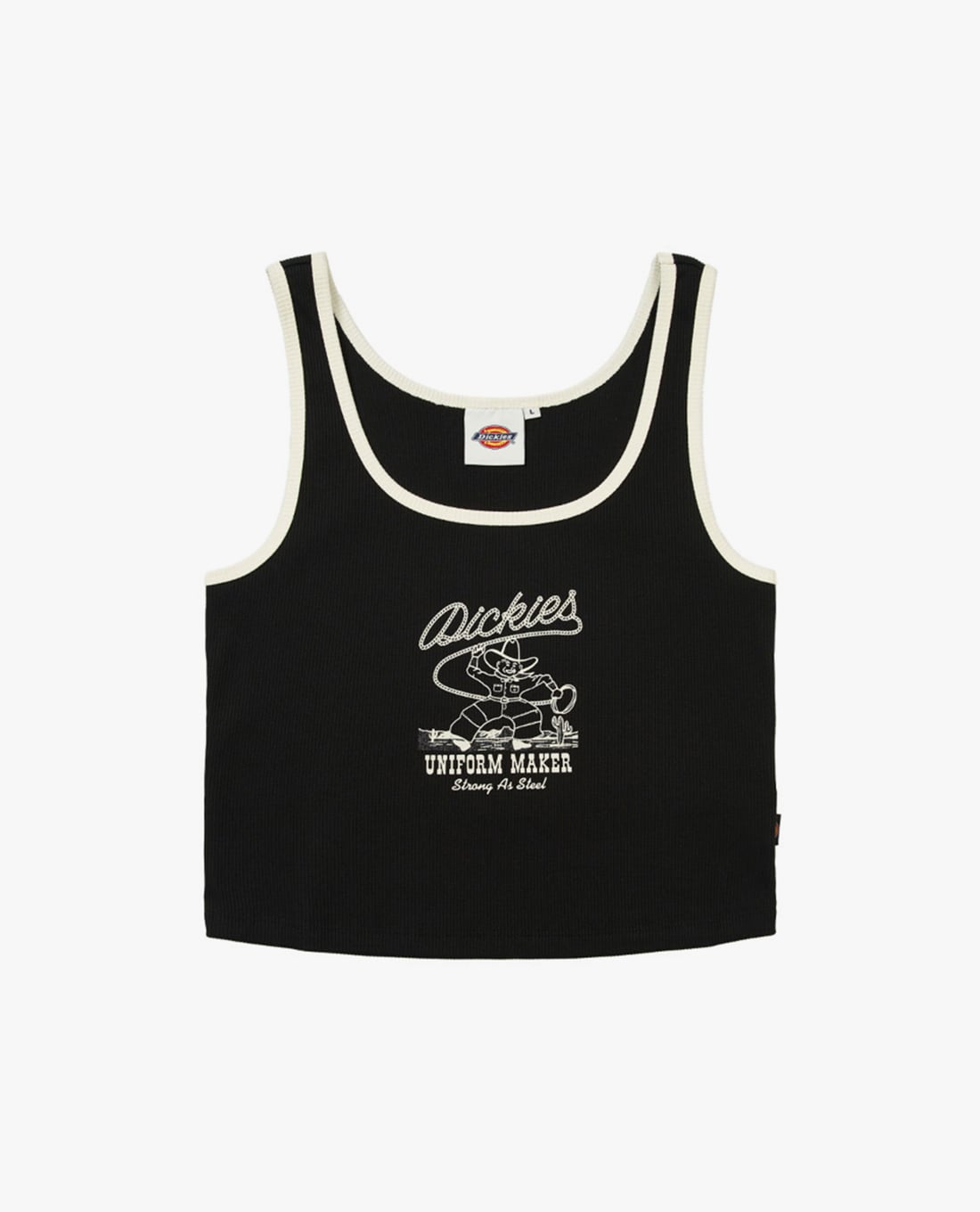 DICKIES - Áo ba lỗ nữ Logo Graphic Print