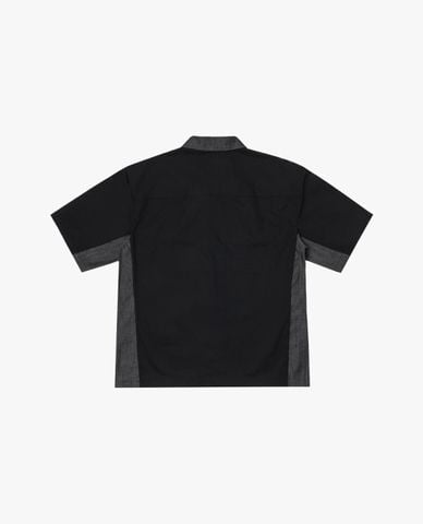  DICKIES - Áo sơ mi nam tay ngắn phối túi 