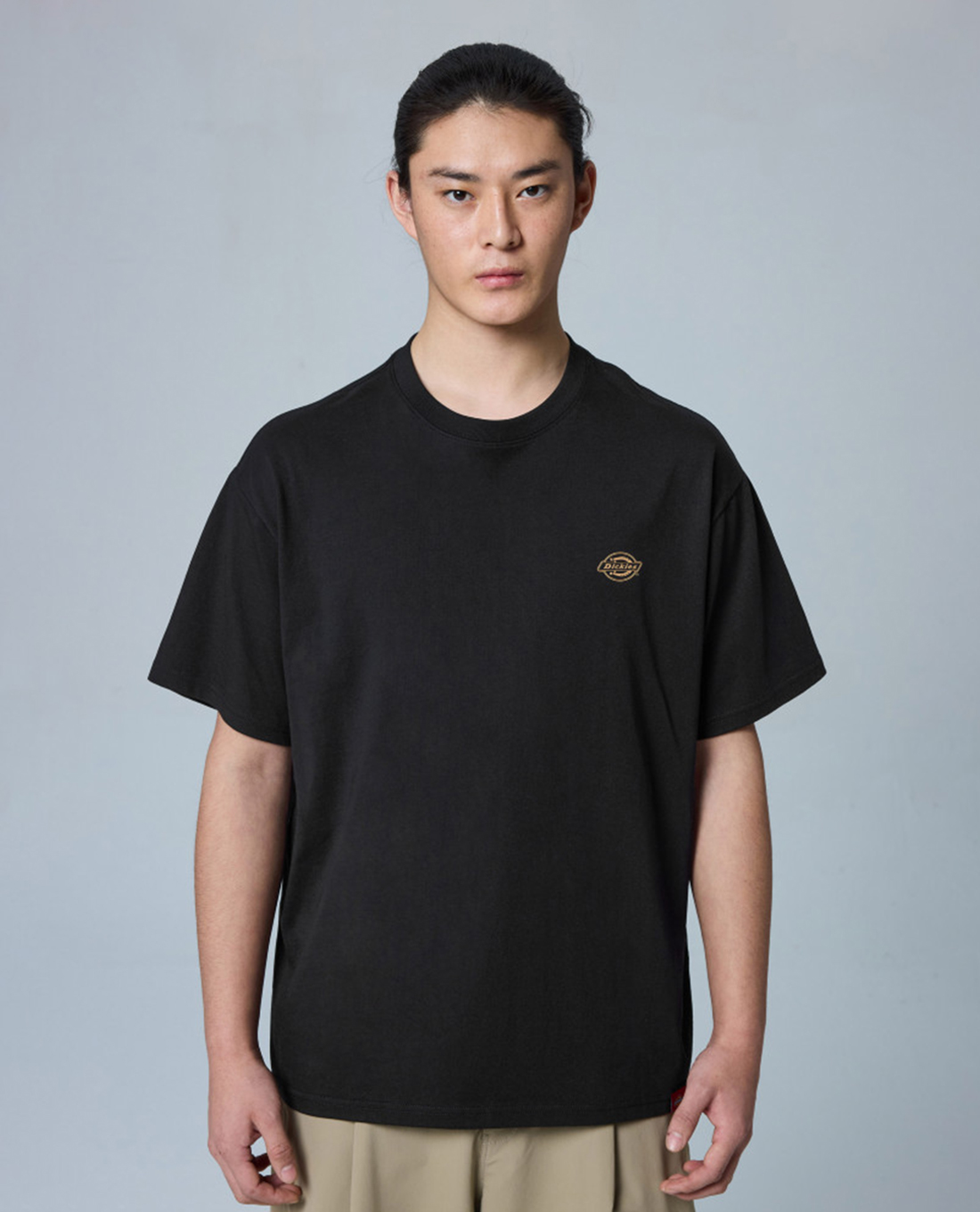 DICKIES - Áo thun nam cổ tròn tay ngắn in hoạ tiết