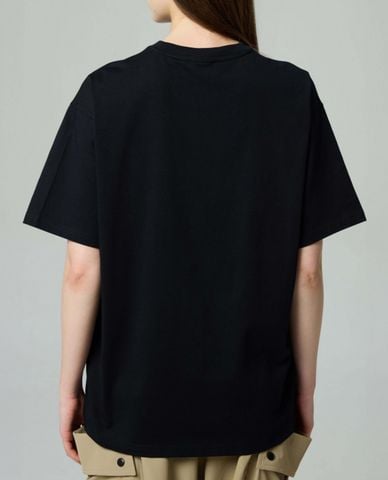  DICKIES - Áo thun unisex cổ tròn tay ngắn Tiered Logo Print 