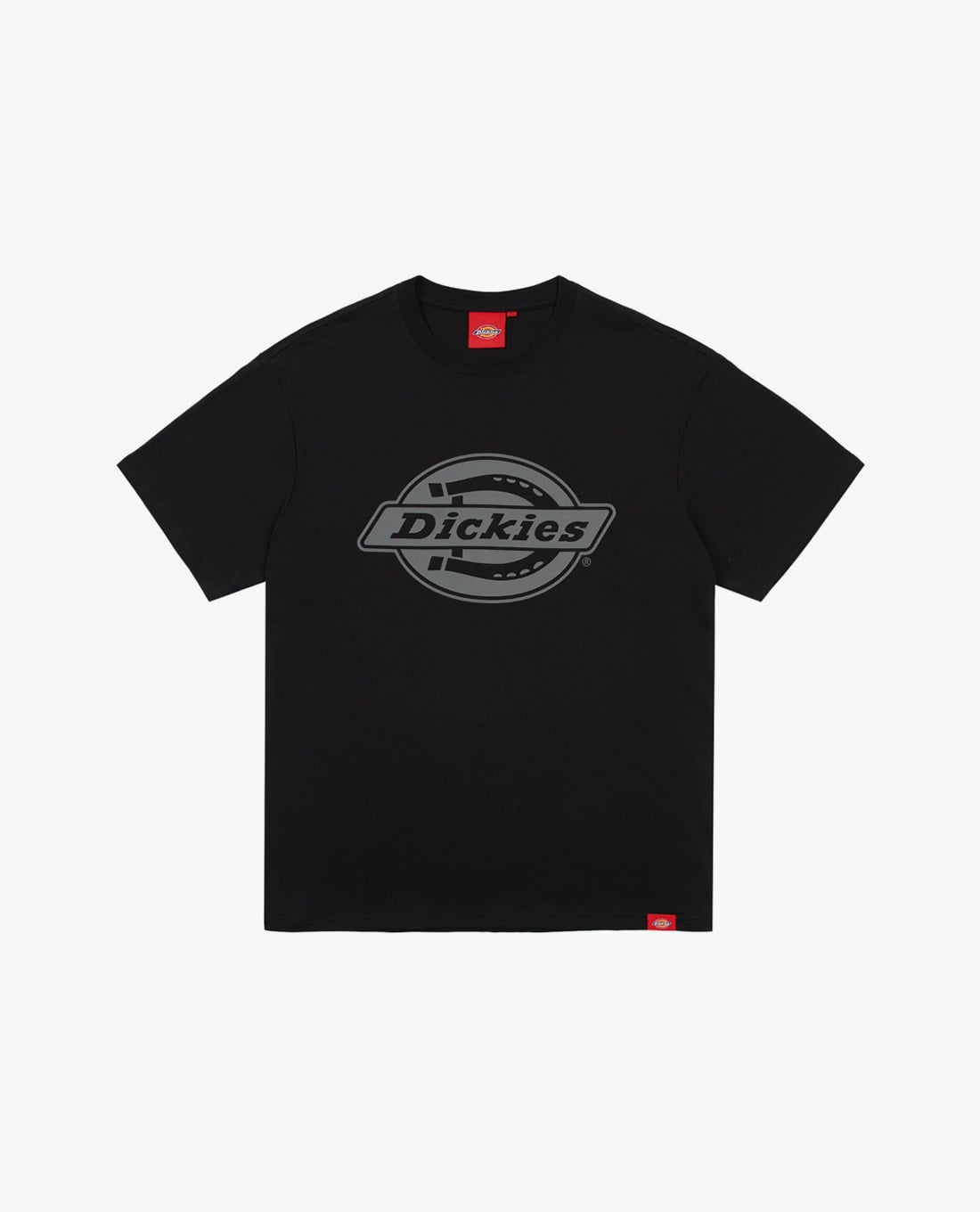 DICKIES - Áo thun unisex cổ tròn tay ngắn trẻ trung