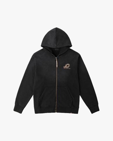  DICKIES - Áo khoác phối mũ unisex French Terry 