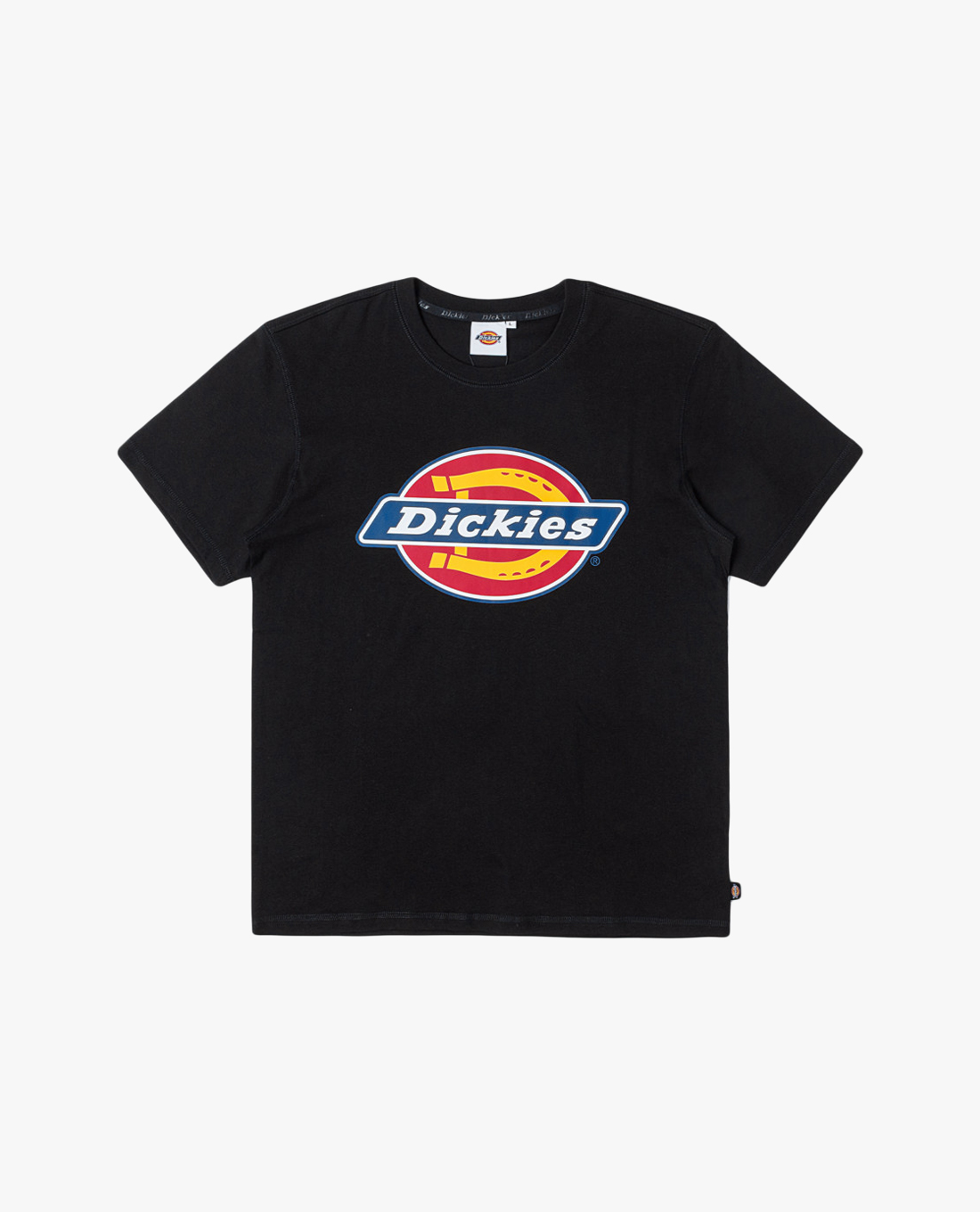 DICKIES - Áo thun nam cổ tròn tay ngắn phối logo
